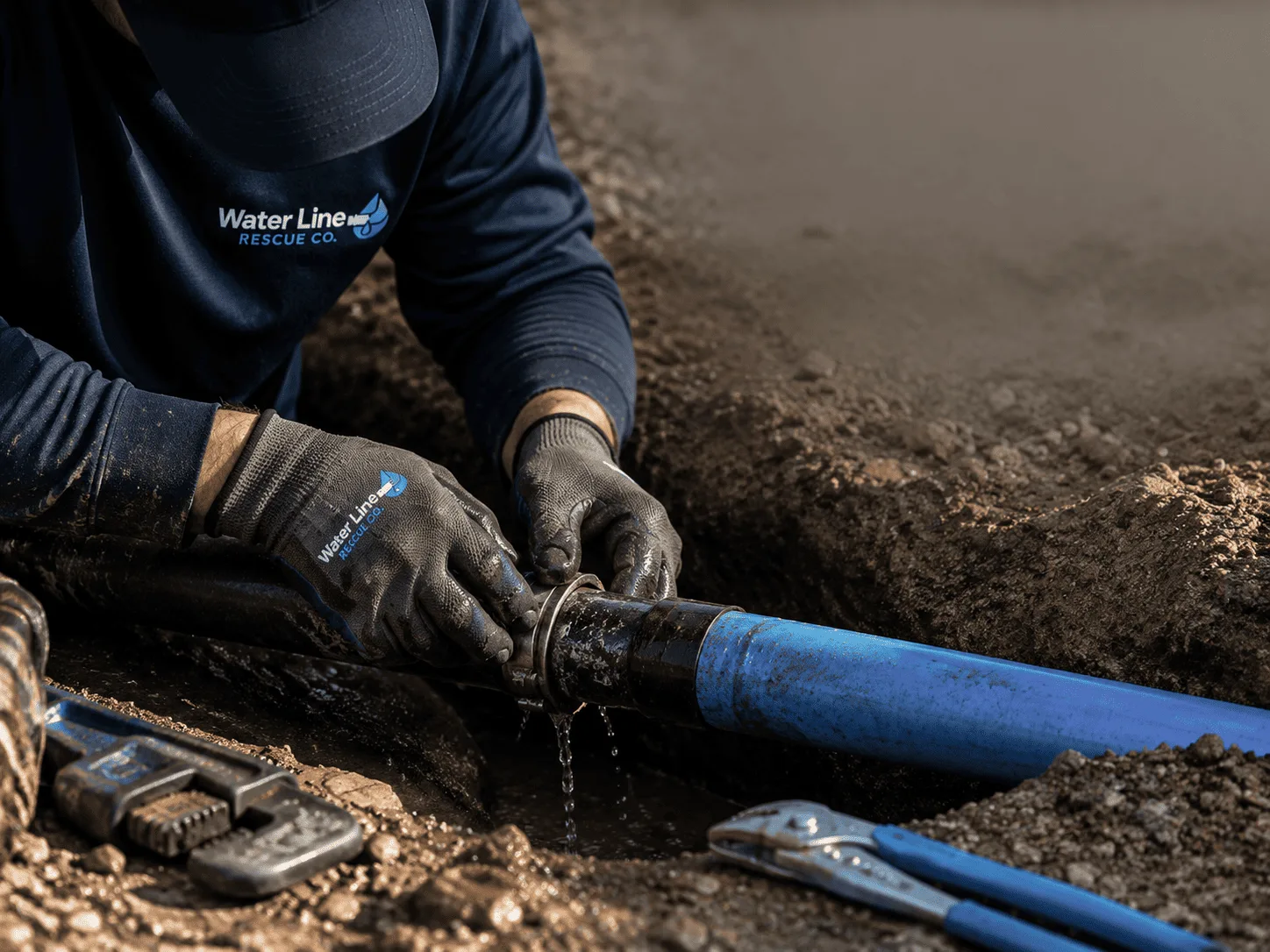 Why choose Water Line Repair in Sterling City, TX